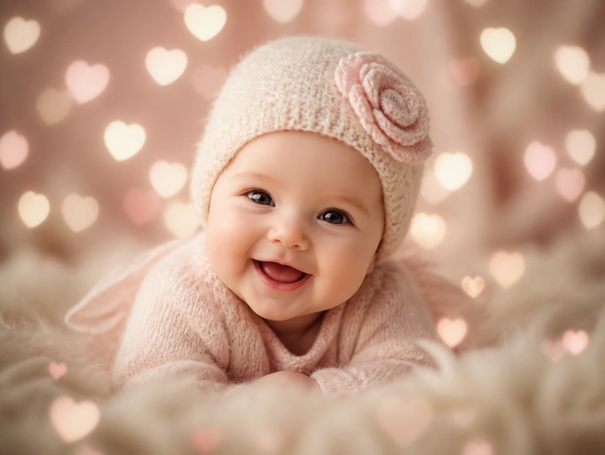 Baby Predictor With Photos sample — AI-generated