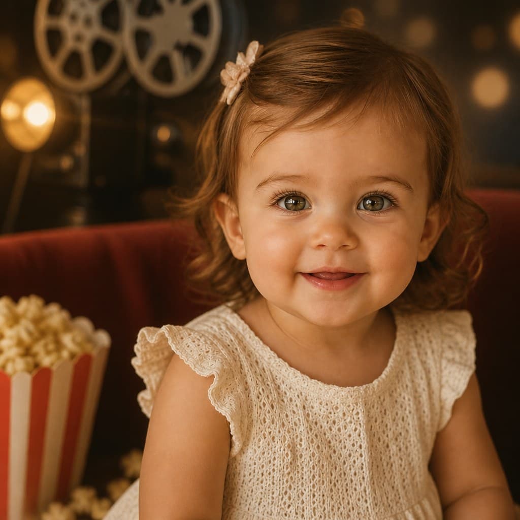 Celebrity Baby Generator sample — AI-generated