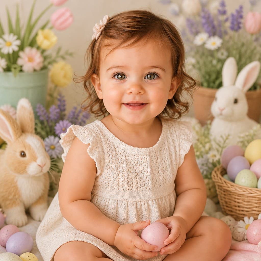 Easter Baby Photos sample — AI-generated