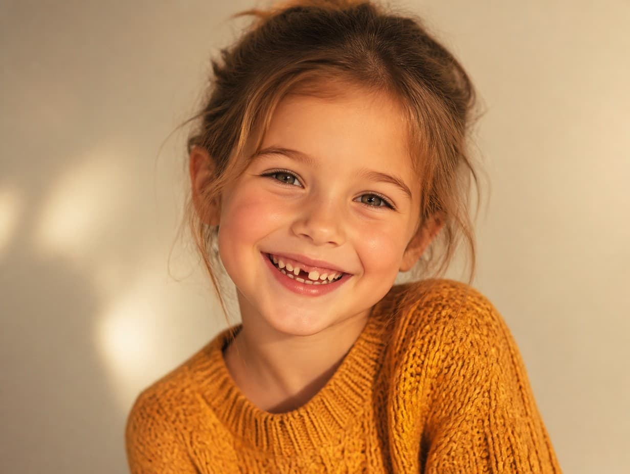 Future Child Generator sample — AI-generated