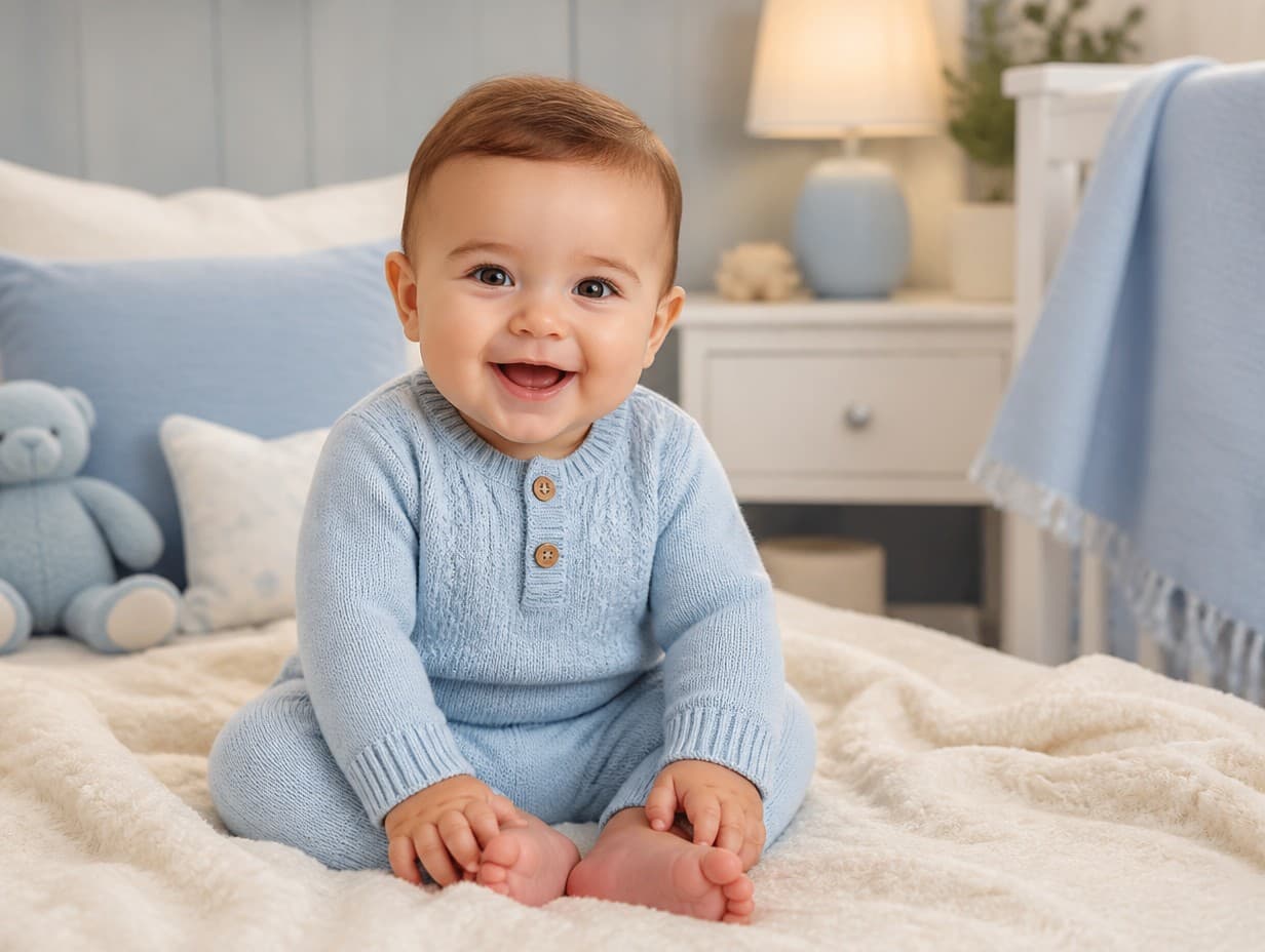 Future Son Generator sample — AI-generated