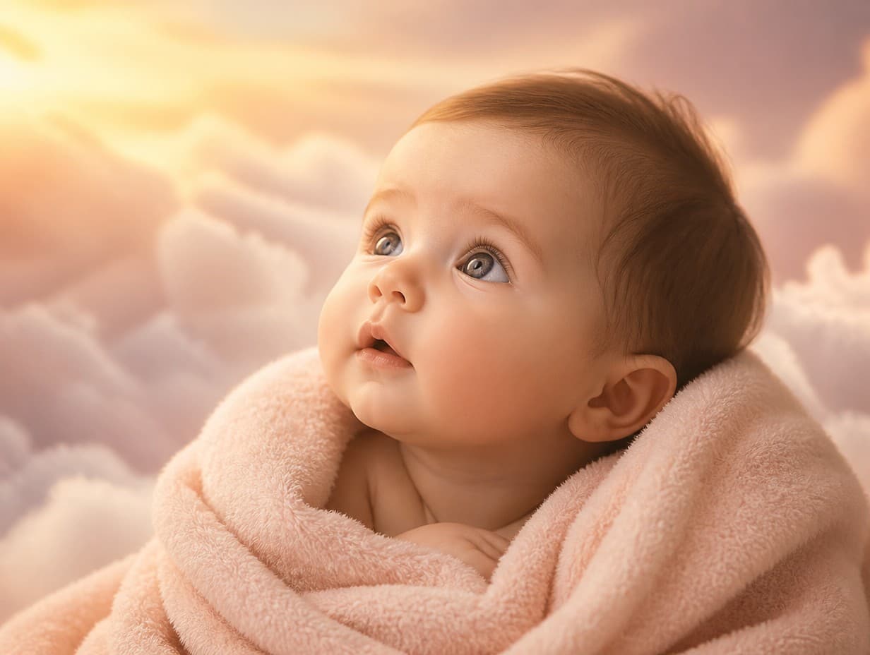 What Would Our Baby Look Like sample — AI-generated
