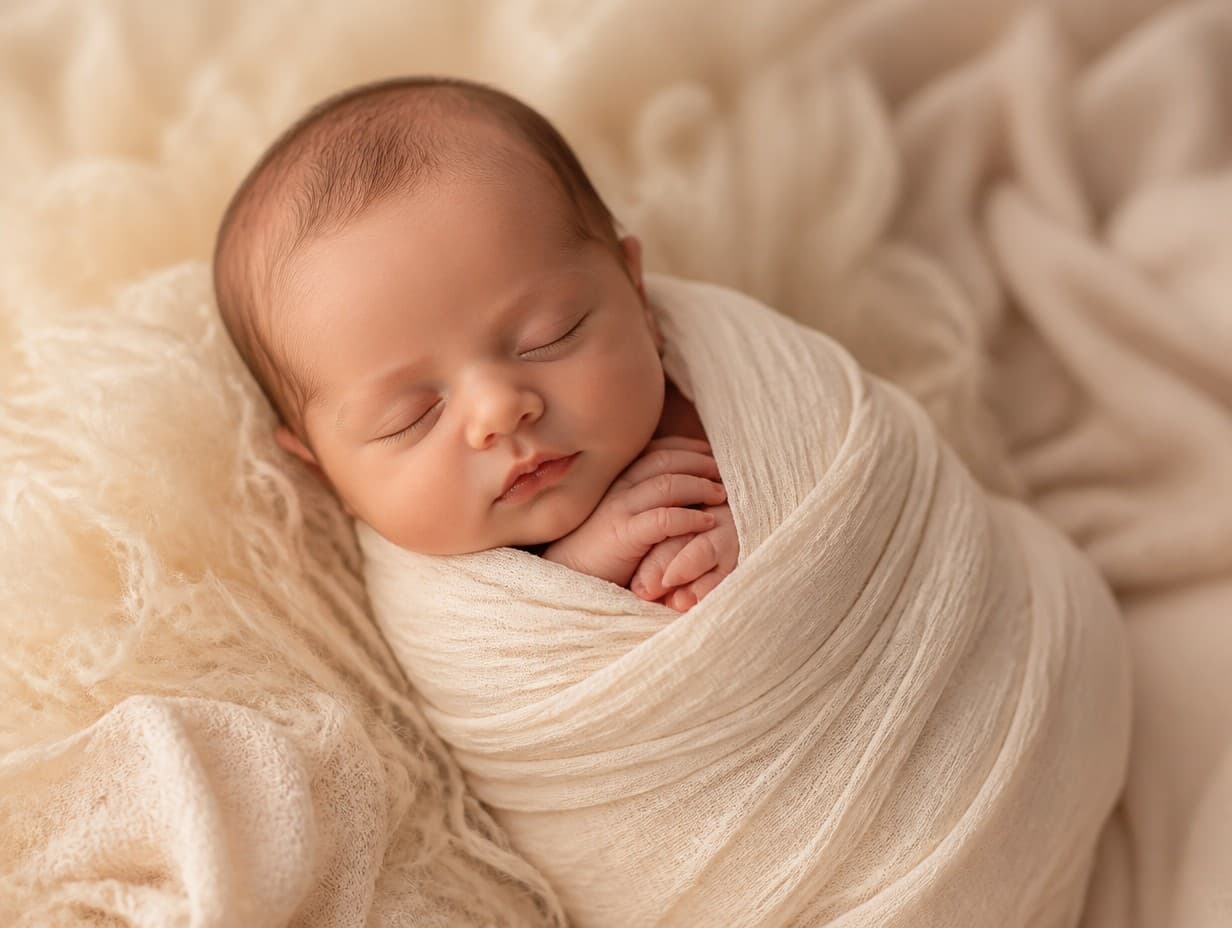 AI Baby Generator App sample — AI-generated