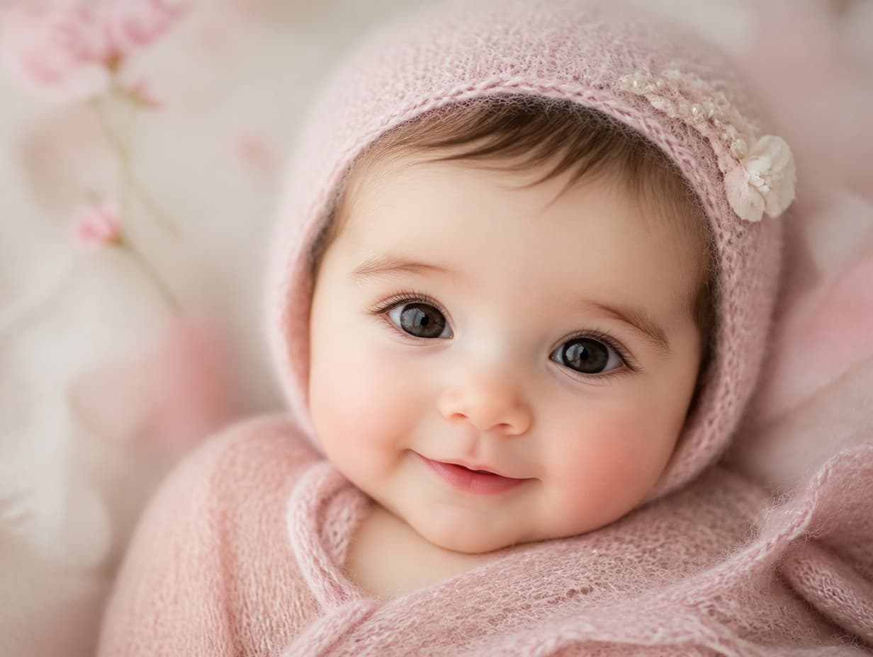 Baby Generator From Photos sample — AI-generated