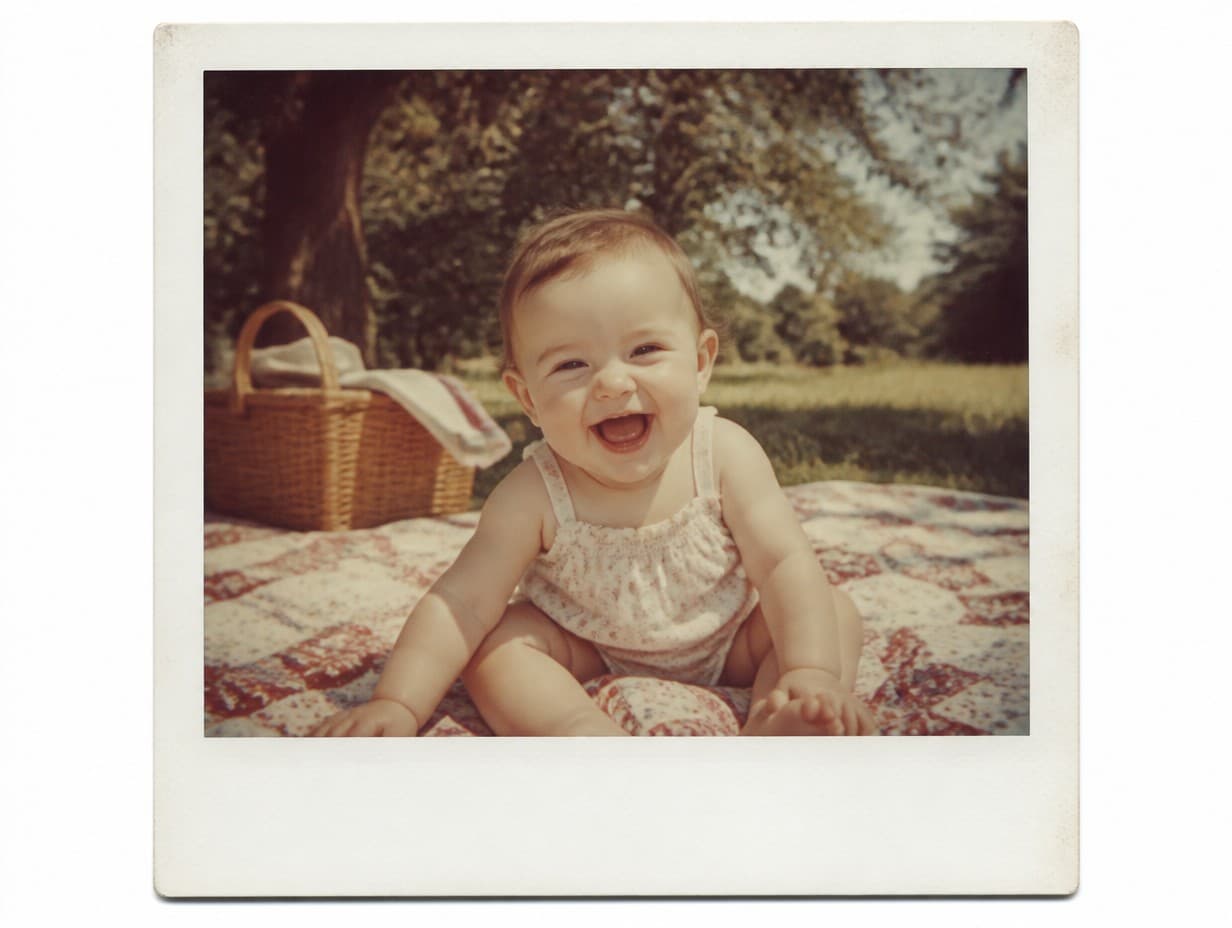 Baby Photo Generator sample — AI-generated
