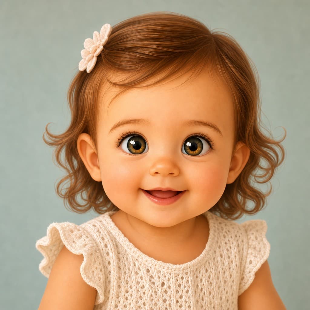 AI Baby Photo Filter Generator sample — AI-generated