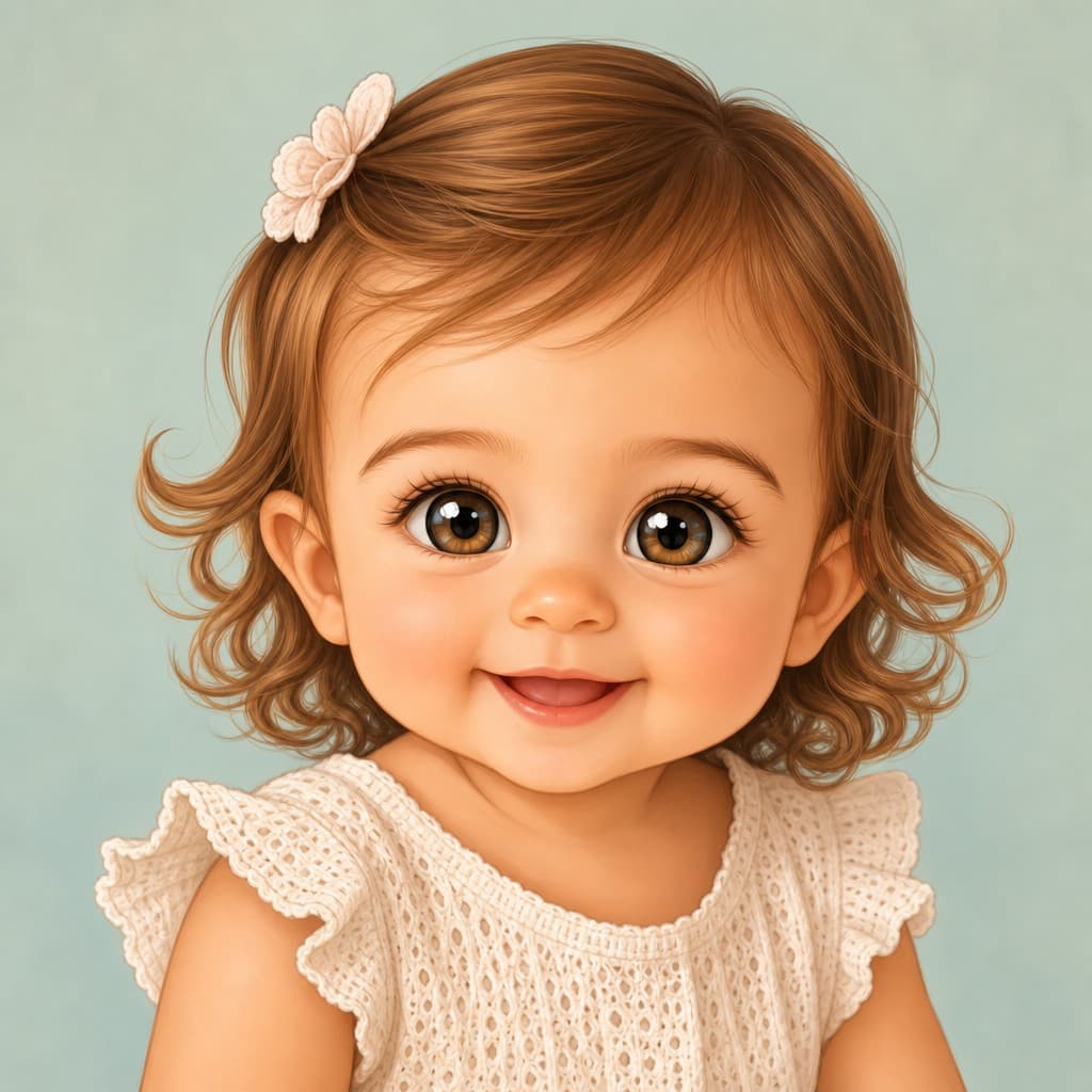 Chibi Baby Generator sample — AI-generated