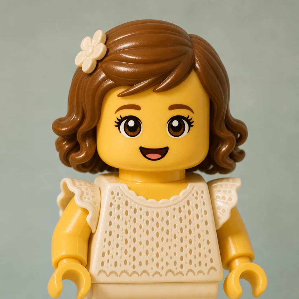 Brick-Figure Baby Generator sample — AI-generated