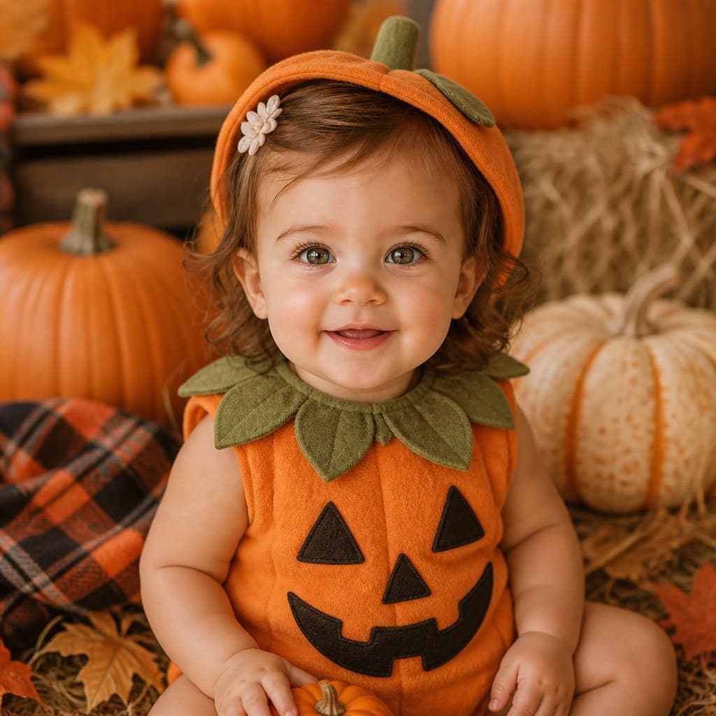Halloween Baby Costume Photos sample — AI-generated