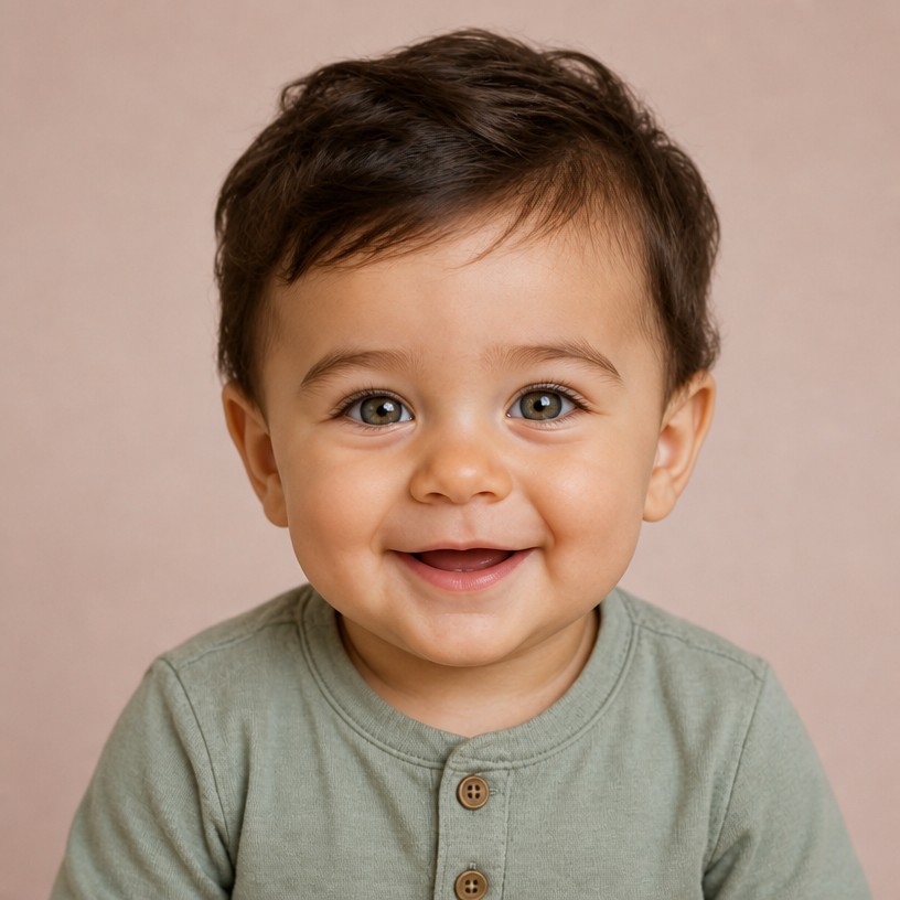 Example generated boy